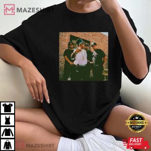 Ice Cube Eazy E Dr. Dre DJ Yella T Shirt 4