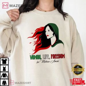 Mahsa Amini Shirt, Iran Protests T-Shirt