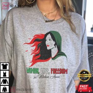 Mahsa Amini Shirt, Iran Protests T-Shirt