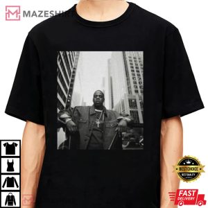 Jay Z New York City 90s Vintage Rapper Old School RB T Shirt 3