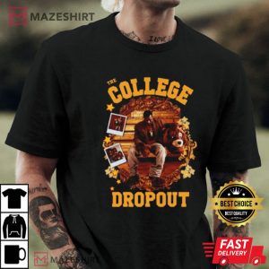 Kanye West Ye College Dropout T Shirt 4 1