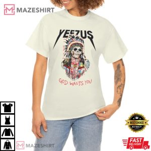 Kanye West Yeezus Tour Gift For Fan T-Shirt