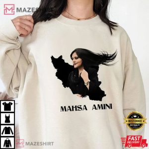 Mahsa Amini Shirt, Stand With Iranian Women T-Shirt