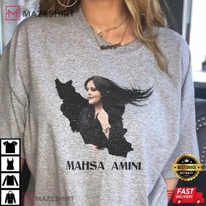 Mahsa Amini Shirt, Stand With Iranian Women T-Shirt
