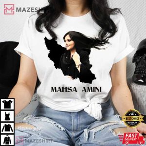 Mahsa Amini Shirt, Stand With Iranian Women T-Shirt