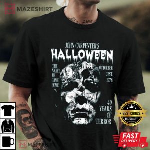Michael Myers The Night We Came Home Halloween T Shirt 4