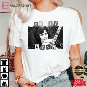 Loretta Lynn Concert Conway Country Music Legend T Shirt 1