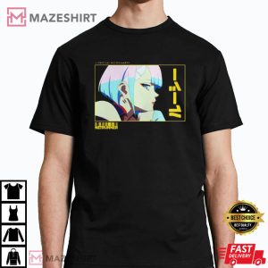 Cyberpunk Edgerunners Lucy Rebecca Gift T-Shirt