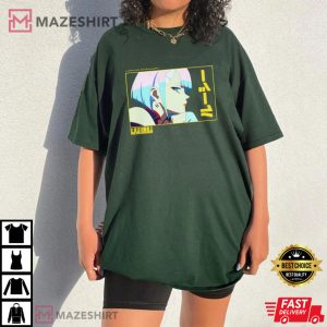 Cyberpunk Edgerunners Lucy Rebecca Gift T-Shirt