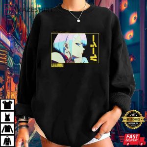 Cyberpunk Edgerunners Lucy Rebecca Gift T-Shirt