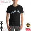 Teslabot TESLA AI Day Robot Heart T-Shirt