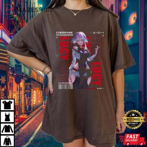 Cyberpunk Edgerunners Lucy Rebecca T Shirt 1
