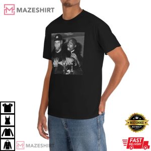 Tupac And Mike Tyson Gangsta Rap T Shirt 2