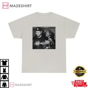 Tupac And Mike Tyson Gangsta Gift For Fan T-Shirt