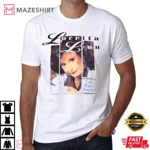 Loretta Lynn RIP Coal Miners Daughter Country Vintage Copy 5