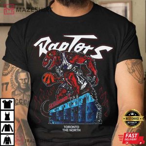 Vintage 90s Toronto Raptors Basketball T Shirt 1