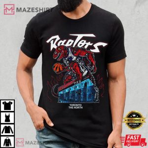 Vintage 90s Toronto Raptors Basketball T Shirt 2