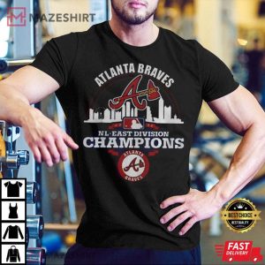 Atlanta Braves NL East Division Champions Fanatics Na Copy