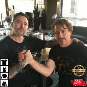 Avengers East Side Ink's Josh Lord Tattoo Shirt, New York City T-Shirt