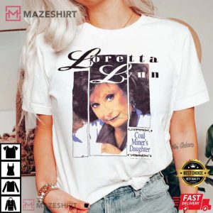 Loretta Lynn RIP Coal Miners Daughter Vintage T Shirt 3