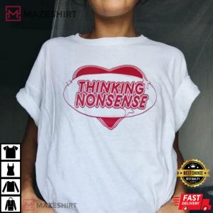 Thingking Nonsense Sabrina Carpenter World Tour T-Shirt