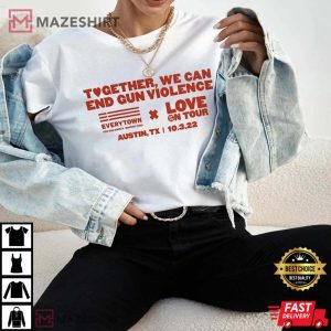 Harry Styles Together We Can End Gun Violence T-Shirt