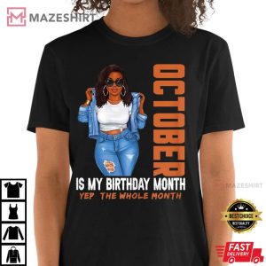 Afro Girl October Is My Birthday Yep The Whole Month 4