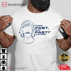 Chad Powers Think Fast Run Fast Eli Manning Penn State Footb 3