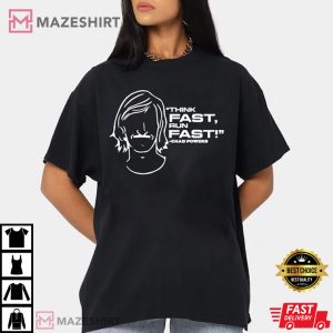 Chad Powers Think Fast Run Fast Eli Manning Penn State Footbal 1