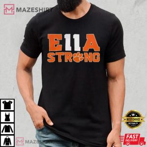 Ella Strong Clemson Tiger Walk Gallery Clemson Shows Support 3