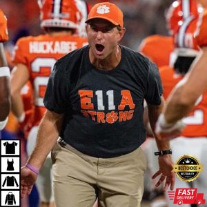 Ella Strong Clemson Tiger Walk Gallery Clemson Shows Support 4