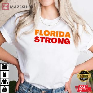 2022 Hurricane Ian Florida Strong Pray For Florida T Shirt 2