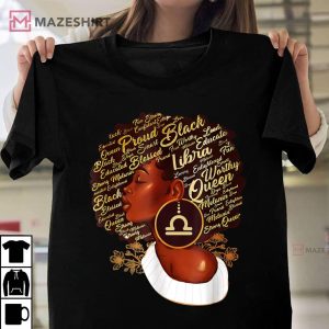 Libra Queen Sweet As Candy Birthday Gift T Shirt 1