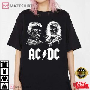 Ac Dc Tesla Edison War Of Currents Ao Den T Shirt 3