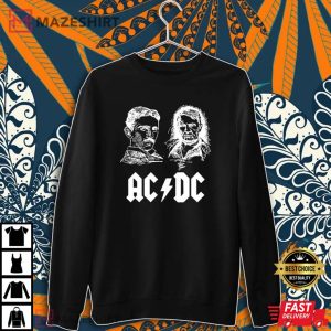 Ac Dc Tesla Edison War Of Currents Ao Den T Shirt 4
