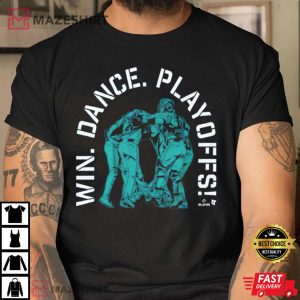 Seattle Mariners Win Dance Playoffs 2022 T-Shirt
