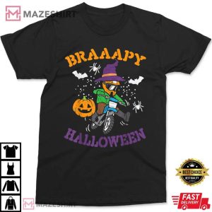 Motocross Braaapy Halloween Costume Dirt Bike T Shirt 1 Copy