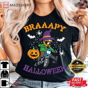 Motocross Braaapy Halloween Costume Dirt Bike T Shirt 3 Copy