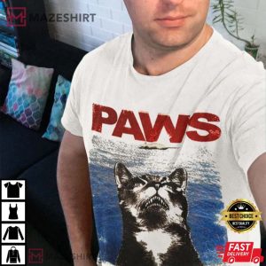 Cat Paws Jaws T Shirt 4