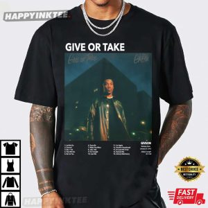 Giveon Albums Give Or Take T Shirt 1