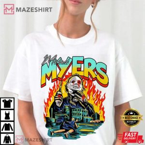 Michael Myers Halloween T Shirt 1