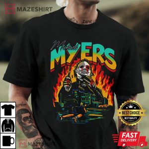 Michael Myers Halloween T Shirt 3