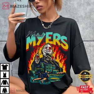 Michael Myers Halloween T Shirt 4