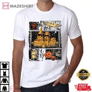 Pottsfield Over The Garden Wall T Shirt 1