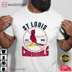 St Louis Cardinals Gift For Fan T-Shirt
