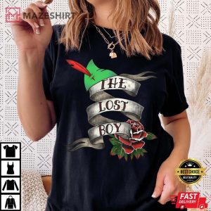 The Lost Boy Tattoo 80s Unisex T Shirt 4 Copy