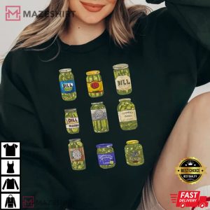 Vintage Canned Pickles T Shirt 2