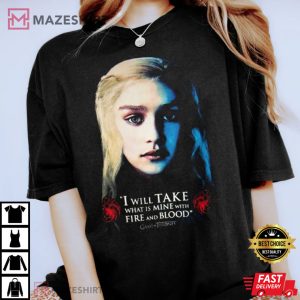 Daenerys Targaryen Game Of Thrones T-Shirt