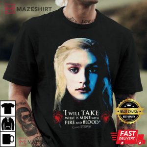 Daenerys Targaryen Game Of Thrones T-Shirt