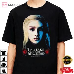 Daenerys Targaryen Game Of Thrones T-Shirt